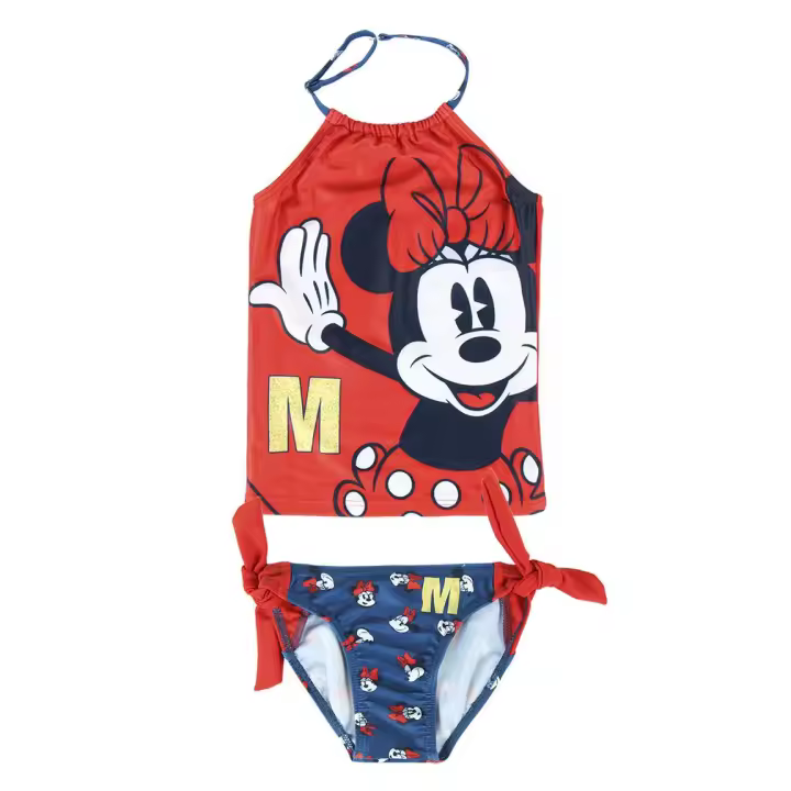 Cerdá CERDA Conjunto 2 Piezas Baño Minnie Rojo 2 Años - 1