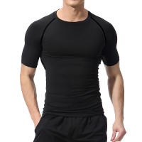 Camiseta De Compresión Con Estampado De Araña Para Hombres Camiseta Deportiva Rápida Secado Tops Para Gimnasio Running Camiseta Básica Guardia Contra Arrugas - details 5