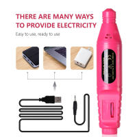 Set De Manicura Y Pedicura Eléctrica LINMANDA 20000RPM Con Herramientas Y Piezas Para Uñas Incluye Bricos De Uñas Y Bandas De Esmalte - details 4
