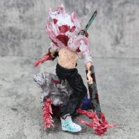 Modelo De Juguete De Colección Chain Saw Man 16cm Pequeño Perro Diablo Hunter Batalla Furiosa Con Martillo Monstruo Hombre Eléctrico - details 17