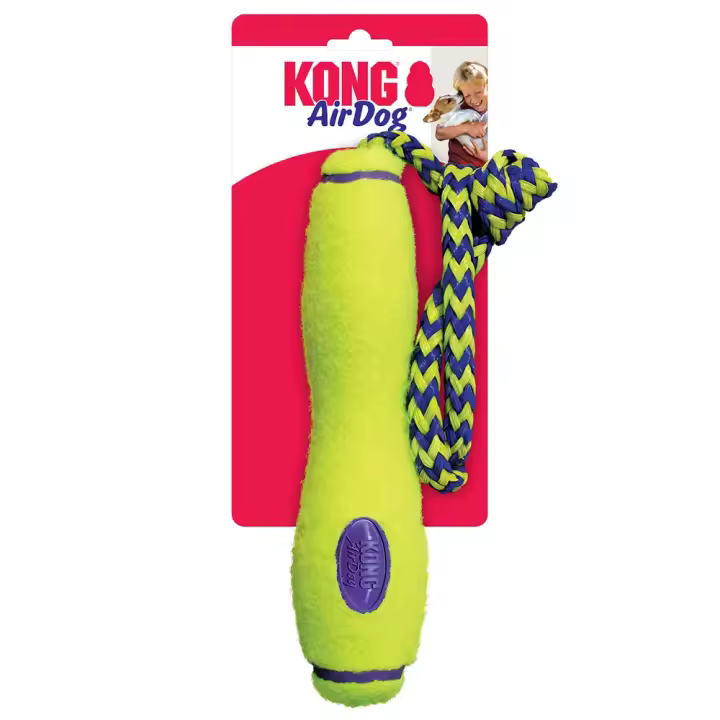 Artículos mascotas Juguetes y juegos Kong Juguete Air Stick Amarillo - 1