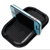 Alfombrilla Antideslizante Para Tablero De Coche Multifuncional Silicona No Adhesiva Para Teléfono Y GPS Accesorios De Auto - details 0