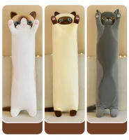 Almohada De Gato Adorable Peluche Muñeco De Cama Para Dormir Compañero De Cumpleaños Regalo Edición Nueva Almohadillas De Poliéster / Algodón - details 3