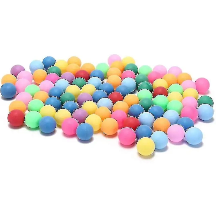 50 Pcs Ping Pong Balls Plastic For Beginner Adults - 1