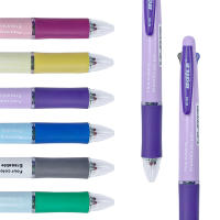 Juego De 4 En 1 De Bolígrafos De Punto Con Borrador Multicolor Negro Rojo Verde Azul Tinta Lavable Suministros De Refacciones - details 2