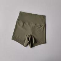 Shorts De Yoga Para Mujer Cintura Alta Fitness Push-Up Tights Booty Pantalones De Gimnasio Ciclismo Verano Ropa Deportiva - details 4