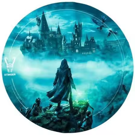 Alfombra Gaming Woxter Stinger Floorpad MAGIC/ Verde - 1