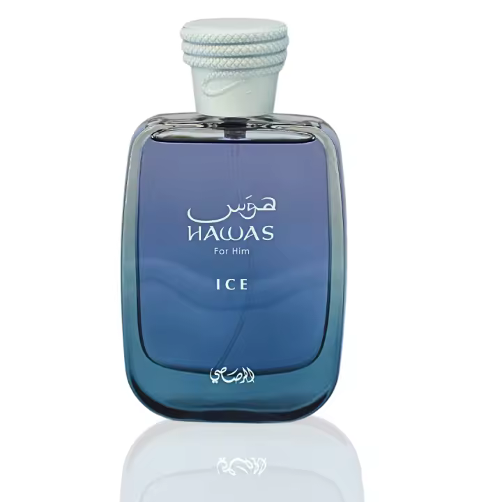RASASI Hawas Ice Para Hombre Eau de Parfum 100ml - Fragancia Oriental Masculina Exclusiva - 1