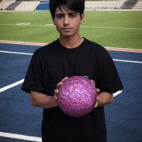 Bola De Fútbol Tradicional Tamaño 5 Para Niñas Con Amplia Gama De Aplicaciones Elasticidad Rubérica Bola De Fútbol PVC Inflable - details 15