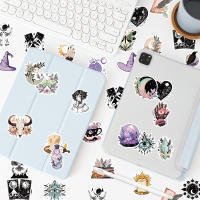 50 PCS Pegatinas Aestéticas De Hechicera Para Adultos Impermeables Vinilo Para Botella De Agua Portátil Teléfono Scrapbooks Y Diario De Hechicería - details 5