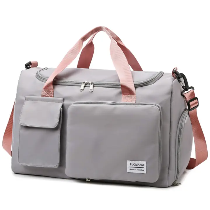 Bolsa De Viaje UNIXINU Para Mujer Con Compartimiento Para Zapatos Gran Capacidad Weekender Deporte Y Fitness Bolsa De Mano Casual - 1