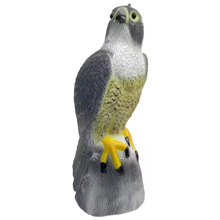 Grande Realista Águila Estatua Decorativo Jardín Adorno Ave Disuasión de Pajaros GERIMPORT - 1