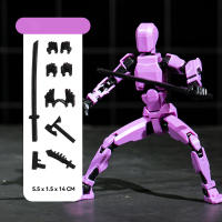 Figura De Acción Titan 13 T13 3D Impresión Múltiples Articulaciones Desplazables Figura De Suerte Nova 13 Figura De Acción Dummies - details 5