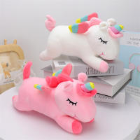 Muñeco De Peluche Unicornio Suave Anime Animal Lindo Peluche Kawaii Para Regalo De Cumpleaños Almohada De Descanso Para Niños - details 1