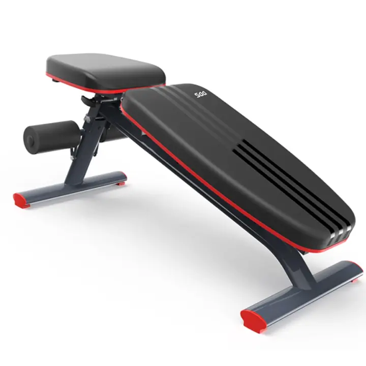 Cannon - Banco de pesas gimnasio plegable, máquina abdominal para ejercicio fitness, fisicoculturismo, mancuernas y usar en casa - 1