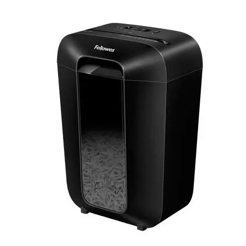 Fellowes lx70 destructora de papel manual corte en particulas - destruye hasta 11 hojas - 18l - 1