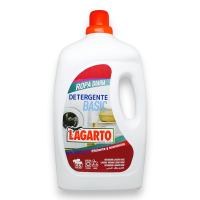 Detergente Lagarto Básico 55 Lavados 3300ml - Hecho en España - Detergente Eficiente y Economico - Ideal para Lavar Ropa Diaria a Maquina o a Mano - Pack de Unidades - LAGARTO. - details 0