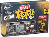 Funko Pack  4 Bitty Pop  Bittys Funko  Pop  Señor Anillos Lurz Dunharrow King Witch King Rey Brujo Lord Of the Rings Funko - details 0