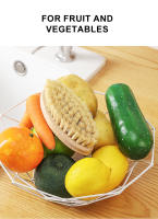 Cepillo Multifuncional De Verduras Y Frutas Cepillo De Limpieza Para Platos De Madera De Abeto Y Sisal Accesorio De Cocina Portátil Para Limpieza De Verduras - details 3