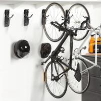 Pack de 4 Soportes de Pared para Bicicletas Dimensiones: Aprox. 26 x 11 x 12 cm. Cada soporte puede soportar hasta 30 kg, lo que los hace ideales para bicicletas de montaña, carretera, eléctricas, BMX y más. - details 3