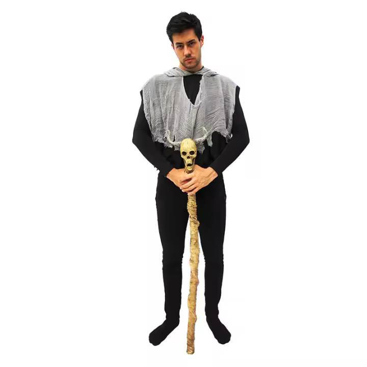 Bastón para disfraz Totem 88,9 cm - 1