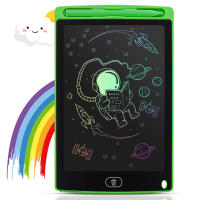 Tablet De Escritura LCD De 6.5 Pulgadas Tablero De Dibujo Erasable Para Niños Juguetes Regalos Para Niños De Ojos Azules - details 0