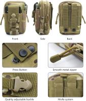 Riñonera Senderismo: Bolsa Cinturón Táctico - details 2