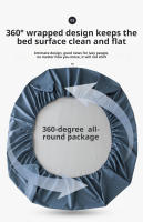 Protector De Matrícula De Lujo 100% Impermeable Sábana De Cama Premium Tejida a Mano Anti Bacteriano Y Suave Para Un Sueño Cómodo - details 10