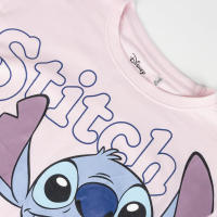 Camiseta Infantil Cerda Group Lilo & Stitch Manga Corta Flecos Disney - Ropa Textil Varias Tallas - Producto Oficial - details 2