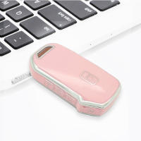 Funda De Llave De Coche Para Kia Ceed Cerato Forte NIRO Seltos Sorento Soul Sportage Telluride K5 Cubierta De Shell Para Llave Fob Smart Keyless Remoto - details 2