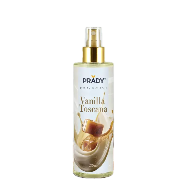 Bruma Corporal Brillante con Aloe Vera  250ml: Vanilla Toscana - Prady - 1