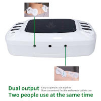 Estimulador De Terapia EMS De Acupuntura TENS Masajeador Corporal Multifuncional Con Terapia De SPA De Baja Frecuencia Para Relajación - details 6