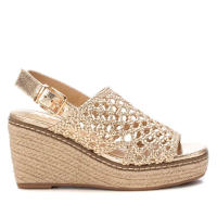 Sandalias Cuña Mujer Xti 143829 Oro 106300  MARCAS MUJER Sandalias cuña-plataforma Sandalias Sport Xti - details 0