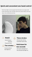 Auriculares inalámbricos Bluetooth con clip para la oreja, alta calidad, batería de larga duración, baja latencia, reducción de ruido, auriculares para juegos y deportes - details 6