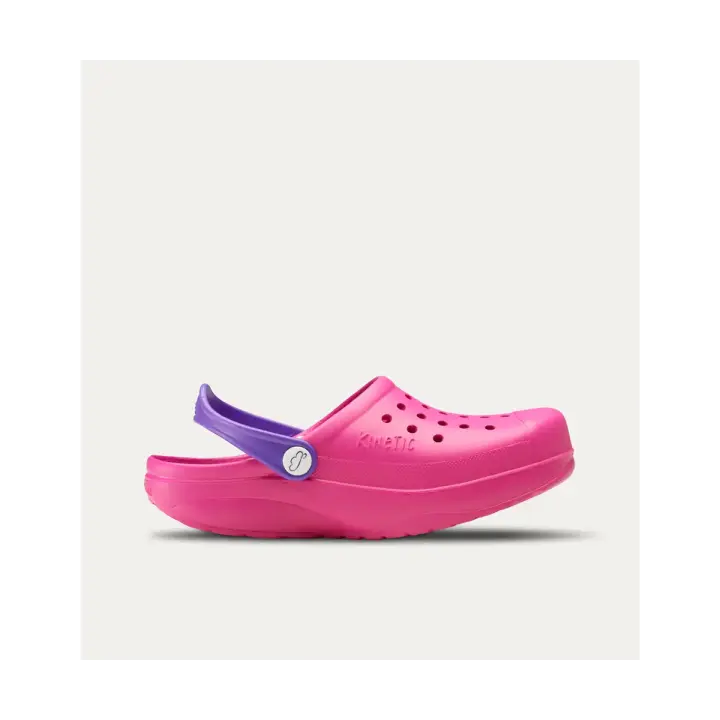 Zuecos Ergonómicos fuxia y lila - 1