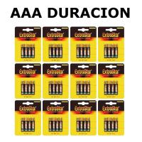 PILA AAA 1.5V R03 ESPECIAL DURACION,CAJA DE 12 PACK DE 4 UNIDADES,48 PILAS,PARA MANDO,EXTRASTAR,FESPU - details 0