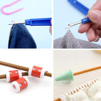 Kit De Herramientas De Tejer Con Accesorios Completos Para Tejer Y Crochet Kit De Costura Para Principiantes Material Plástico - details 5