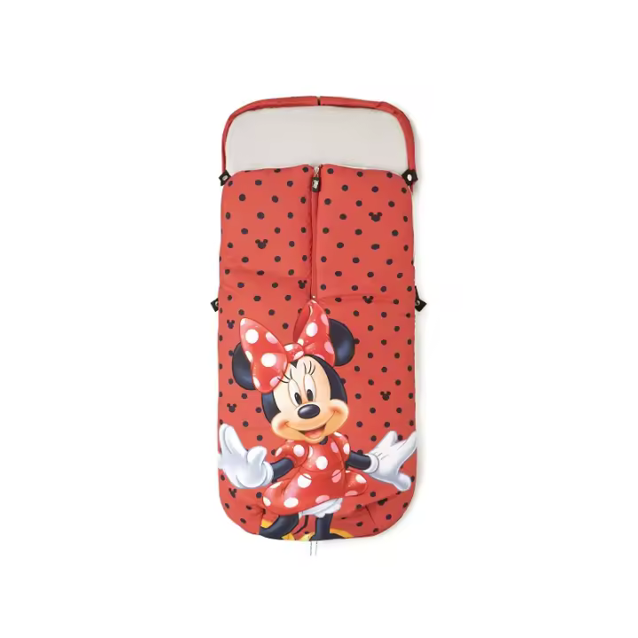 Saco carro universal Minnie topos rojo MN033 - 1