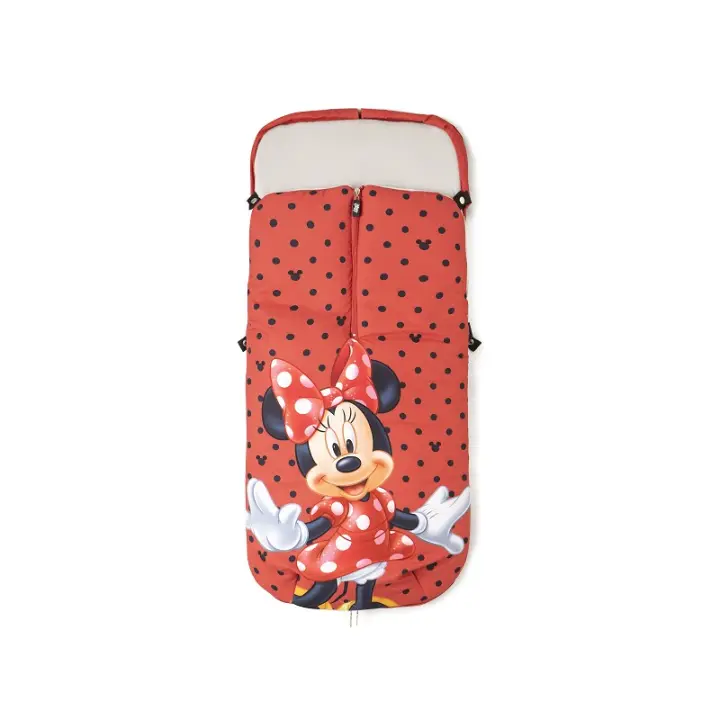 Saco carro universal Minnie topos rojo MN033 - 1