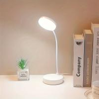 Lámpara De Escritorio LED Con Protección Ocular Ajustable En Tres Niveles Puede Cambiar Entre Luz Blanca Y Cálida -Lámpara Nocturna USB - details 5