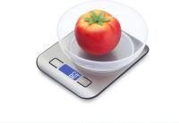 Báscula de cocina electrónica, capacidad de 5 kg, pantalla LCD, múltiples unidades, función de conteo (peso no incluido) - details 3