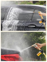 Pistola De Espuma Para Lavado De Coche 100ML Con Mangue De Jardín Herramientas De Limpieza Para El Hogar Accesorios De Lavado De Vehículos - details 6