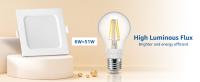 Aigostar Downlight LED Empotrado,9W 1000LM Downlight LED,4000K luz natural,Focos de techo,Ojo De Buey LED,Adecuado para salón,dormitorio,cocina,pasillo.Ф110-120mm,Paquete De 6(1) - details 1