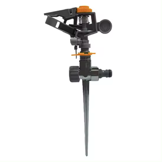Orework Aspersor de impacto plástico con estaca - 1/2" - 1