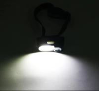 Linterna Frontal LED Potente Mini XPE+COB Para Pesca Y Camping Recargable Por USB Fuente De Luz Super Brillante Para Exteriores - details 7