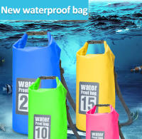 Bolsa Seca Impermeable De PVC Para Deportes Al Aire Libre Buceo Natación Vela Canotaje Remo Senderismo Con Mochila Flotante Y Dos Hombros - details 5