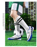 Zapatillas De Fútbol Rosa Para Niños Zapatos De Turf Profesionales Entrenadores Para Niños Zapatos De Futsal Cómodos Y Duraderos Para Interior - details 9