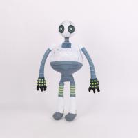 Peluche the Wild Robot 43cm Roz Peluche De Película Regalo De Cumpleaños Para Niño Regalo De Pascua Personaje De Peluche Lindo Y Suave Para Todas Las Edades - details 4