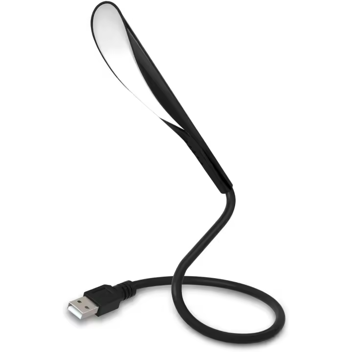 Led USB Luz Lectura,Interruptor Sensible al Tacto,3 Brillos Ajustables, Cuello de Cisne Flexible,Lampara USB para Portátil,Viajar,Estudio,Lectura,Dormitorio,Oficina - 1