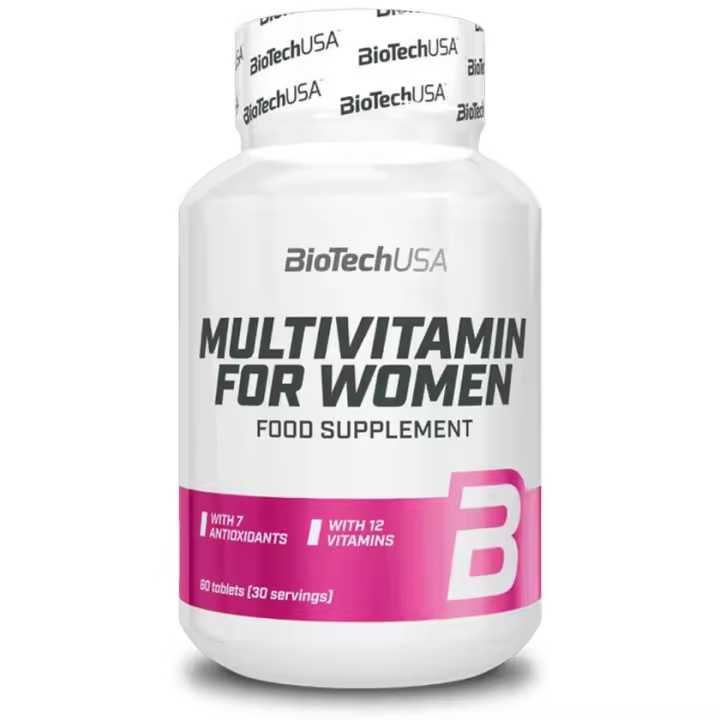 Biotech Usa Multivitamin For Women 60Caps - 1